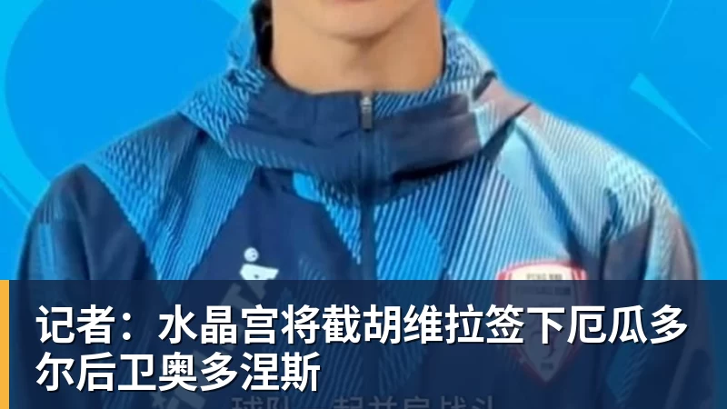 记者：水晶宫将截胡维拉签下厄瓜多尔后卫奥多涅斯